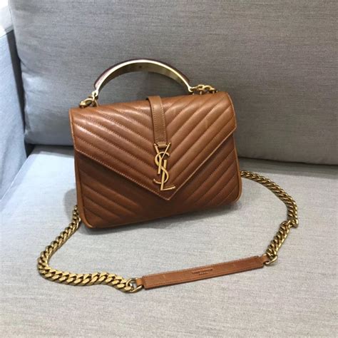 ysl bag with chain handle